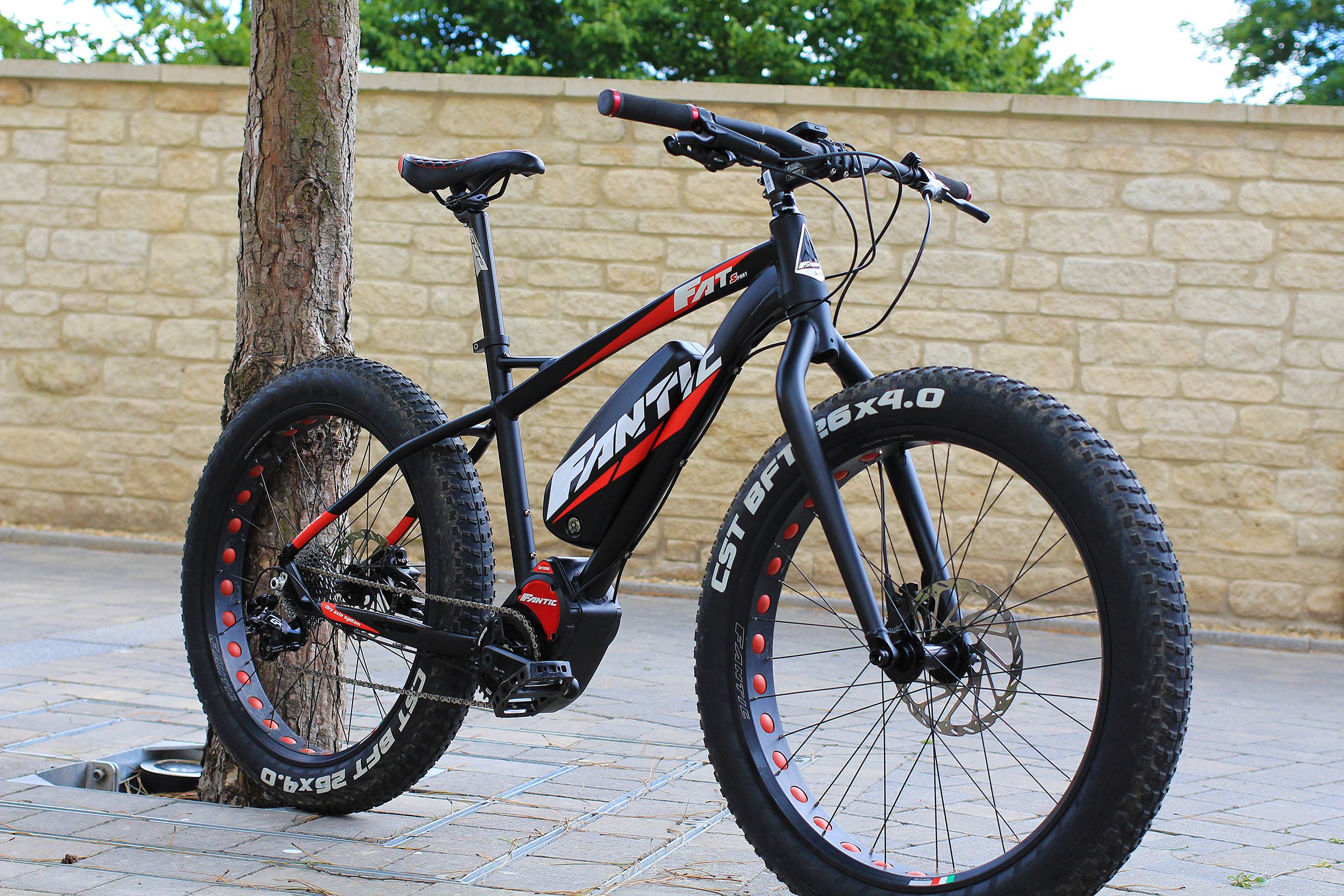 Fantic electric bike review Fantic Fat Sport Performance electric fat bike